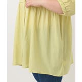 【大きいサイズ】フラワー刺繍ブラウス | eur3 | 詳細画像13 