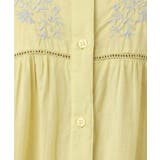 【大きいサイズ】フラワー刺繍ブラウス | eur3 | 詳細画像14 