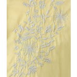 【大きいサイズ】フラワー刺繍ブラウス | eur3 | 詳細画像15 