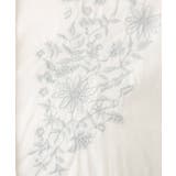 【大きいサイズ】フラワー刺繍ブラウス | eur3 | 詳細画像21 