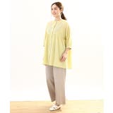 【大きいサイズ】フラワー刺繍ブラウス | eur3 | 詳細画像4 