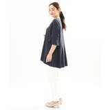 【大きいサイズ/11号サイズあり】Vネックペプラムブラウス | eur3 | 詳細画像18 