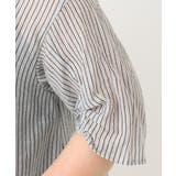 【大きいサイズ】シアーストライプタンクトップセット | eur3 | 詳細画像13 