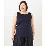 【大きいサイズ】シアーストライプタンクトップセット | eur3 | 詳細画像16 