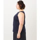 【大きいサイズ】シアーストライプタンクトップセット | eur3 | 詳細画像17 