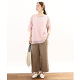 【大きいサイズ】シアーストライプタンクトップセット | eur3 | 詳細画像3 