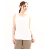 【大きいサイズ】シアーストライプタンクトップセット | eur3 | 詳細画像5 