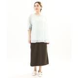 【大きいサイズ】シアーストライプタンクトップセット | eur3 | 詳細画像7 