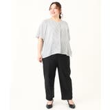 【大きいサイズ/11号サイズあり】Vネックフレアスリーブブラウス | eur3 | 詳細画像12 