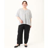 【大きいサイズ/11号サイズあり】Vネックフレアスリーブブラウス | eur3 | 詳細画像13 