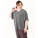 【大きいサイズ/11号サイズあり】Vネックフレアスリーブブラウス | eur3 | 詳細画像21 