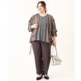 【大きいサイズ/11号サイズあり】Vネックフレアスリーブブラウス | eur3 | 詳細画像23 