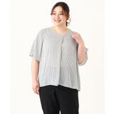 【大きいサイズ/11号サイズあり】Vネックフレアスリーブブラウス | eur3 | 詳細画像5 