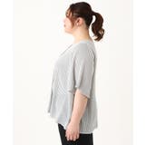 【大きいサイズ/11号サイズあり】Vネックフレアスリーブブラウス | eur3 | 詳細画像6 