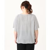 【大きいサイズ/11号サイズあり】Vネックフレアスリーブブラウス | eur3 | 詳細画像7 