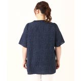 【大きいサイズ/11号サイズあり】シャーリングネックドットブラウス | eur3 | 詳細画像9