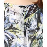 【大きいサイズ】リゾートプリントブラウス＋タンクトップセット | eur3 | 詳細画像11 