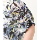 【大きいサイズ】リゾートプリントブラウス＋タンクトップセット | eur3 | 詳細画像13 