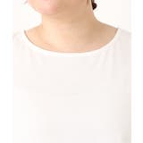 【大きいサイズ】リゾートプリントブラウス＋タンクトップセット | eur3 | 詳細画像19 