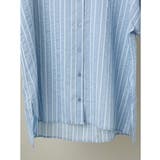 【大きいサイズ】ドビーストライプチュニックブラウス | eur3 | 詳細画像11 