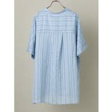 【大きいサイズ】ドビーストライプチュニックブラウス | eur3 | 詳細画像13 