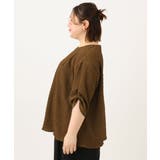 【大きいサイズ】エンボスドットブラウス | eur3 | 詳細画像11 