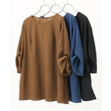 【大きいサイズ】エンボスドットブラウス | eur3 | 詳細画像19 