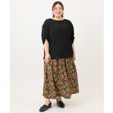 【大きいサイズ】エンボスドットブラウス | eur3 | 詳細画像22 