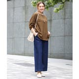 【大きいサイズ】エンボスドットブラウス | eur3 | 詳細画像8 