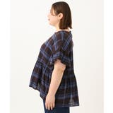 【大きいサイズ】ペプラムブラウス | eur3 | 詳細画像12 