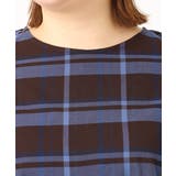 【大きいサイズ】ペプラムブラウス | eur3 | 詳細画像15 