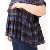 【大きいサイズ】ペプラムブラウス | eur3 | 詳細画像17 