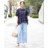 【大きいサイズ】ペプラムブラウス | eur3 | 詳細画像6 