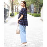 【大きいサイズ】ペプラムブラウス | eur3 | 詳細画像7 