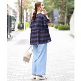 【大きいサイズ】ペプラムブラウス | eur3 | 詳細画像8 