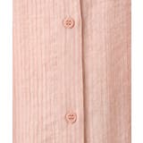 【大きいサイズ/soso×eur3】バンドカラーシャツタンクトップセット | eur3 | 詳細画像10 