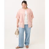 【大きいサイズ/soso×eur3】バンドカラーシャツタンクトップセット | eur3 | 詳細画像12 