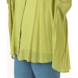 【大きいサイズ】シャーリングシア―ブラウス | eur3 | 詳細画像12