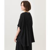 【大きいサイズ】シャーリングシア―ブラウス | eur3 | 詳細画像21