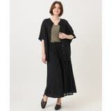 【大きいサイズ】シャーリングシア―ブラウス | eur3 | 詳細画像24