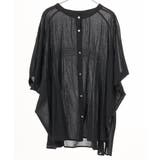 【大きいサイズ】シャーリングシア―ブラウス | eur3 | 詳細画像25