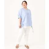 【大きいサイズ】Vネックポコポコプルオーバー | eur3 | 詳細画像14 