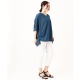 【大きいサイズ】Vネックポコポコプルオーバー | eur3 | 詳細画像17 