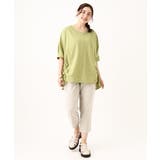 【大きいサイズ】Vネックポコポコプルオーバー | eur3 | 詳細画像3 