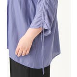 【大きいサイズ】ギャザーブラウス | eur3 | 詳細画像15 