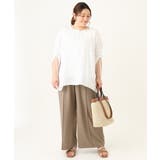 【大きいサイズ】ギャザーブラウス | eur3 | 詳細画像21 