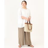 【大きいサイズ】ギャザーブラウス | eur3 | 詳細画像22 