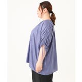 【大きいサイズ】ギャザーブラウス | eur3 | 詳細画像6 