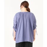 【大きいサイズ】ギャザーブラウス | eur3 | 詳細画像7 