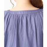 【大きいサイズ】ギャザーブラウス | eur3 | 詳細画像8 